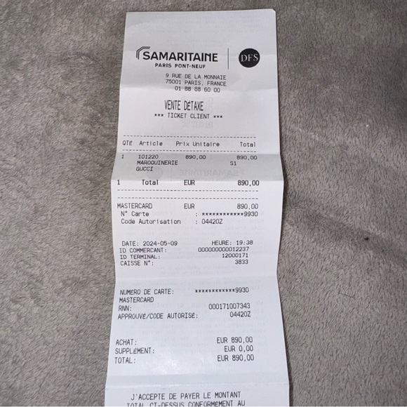 Gucci Ophidia Mini Bag limited edition - Picture 7 of 8